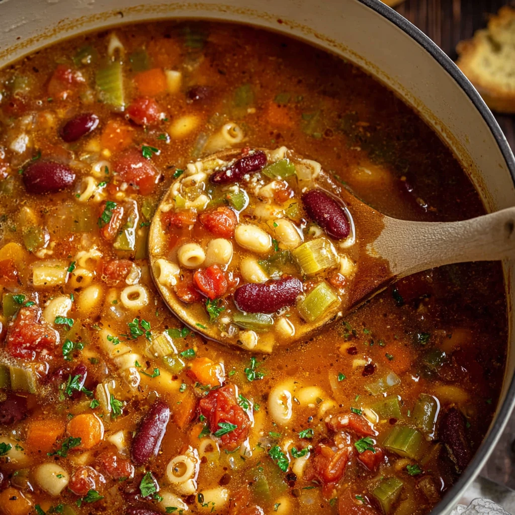Pasta Fagioli