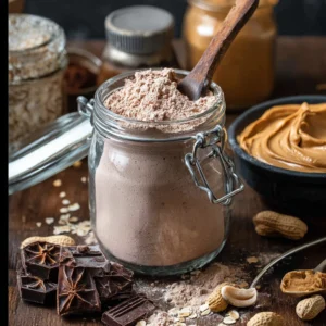 Peanut Butter Hot Cocoa Mix