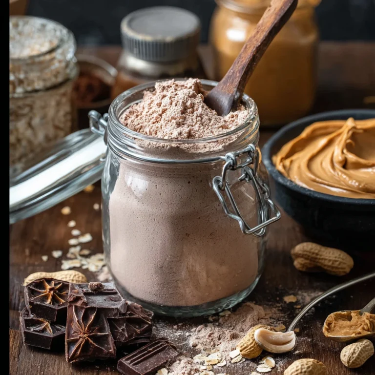 Peanut Butter Hot Cocoa Mix