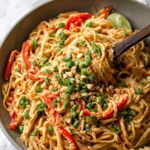 Peanut Butter Noodles: My Cozy, Easy Weeknight Recipe