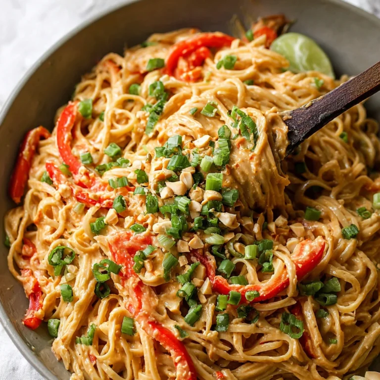 Peanut Butter Noodles Cozy Weeknight Recipe