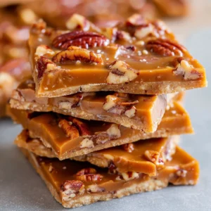 Pecan Pie Bark