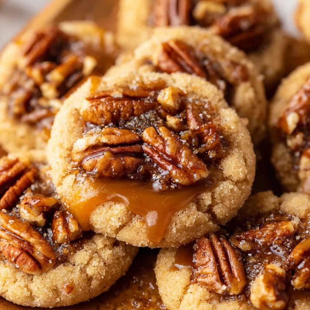 Pecan Pie Cookies