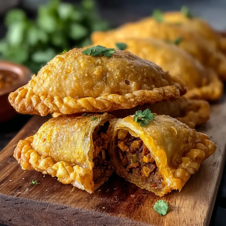 Perfect Crispy Indian Samosas Recipe Spiced Vegetable Filling