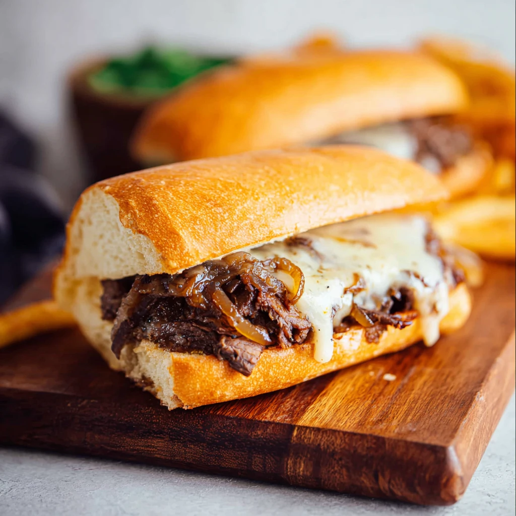 Philly Cheesesteak Recipe
