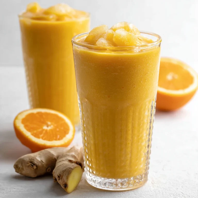 Pineapple Ginger Turmeric Smoothie