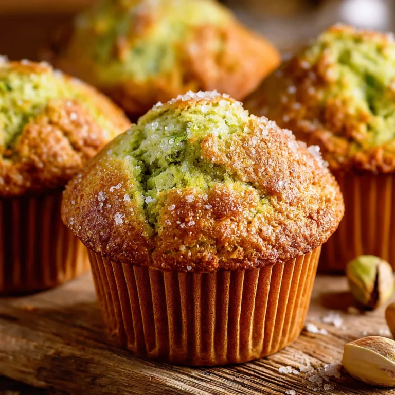 Pistachio Muffins