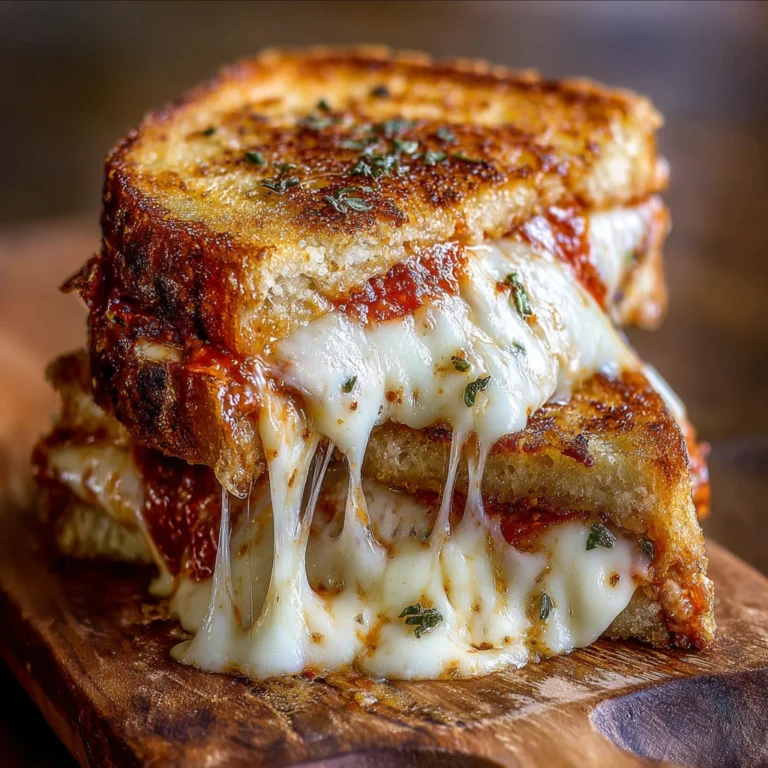 Pizza Grilled Cheese