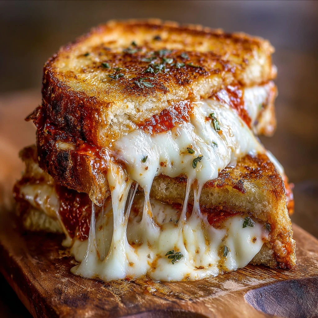 Pizza Grilled Cheese
