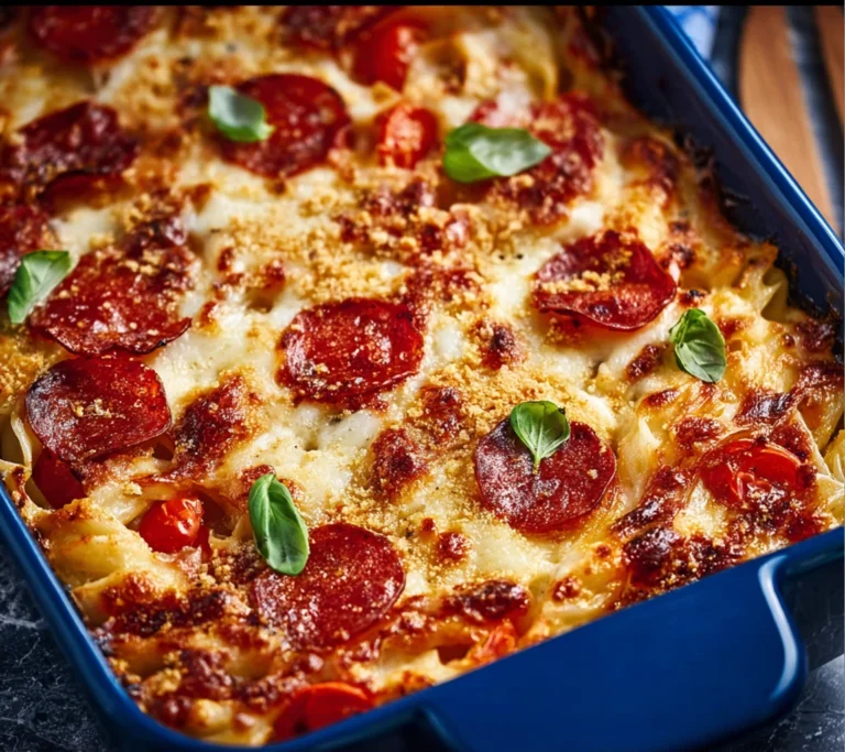 Pizza Pasta Bake