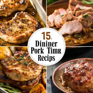 Pork Recipes For Dinner