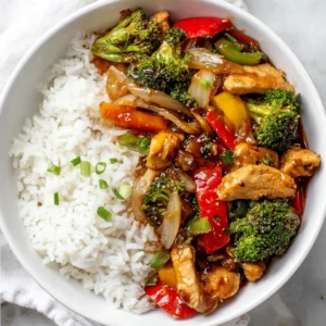 Pork Stir Fry - Quick & Easy Recipe For Dinner