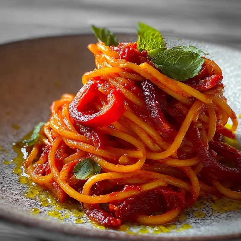 Puglias Killer Spaghetti