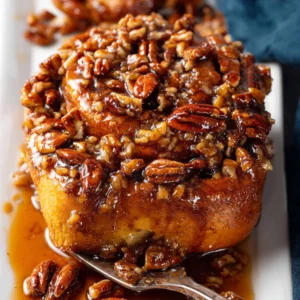 Pumpkin Sticky Buns
