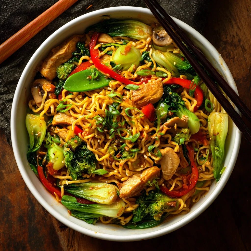 Minute Chicken Stirfry