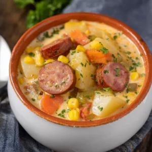 Quick & Easy Kielbasa Potato Soup in Just 30 Minutes