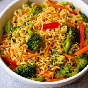 Ramen Noodle Stir Fry
