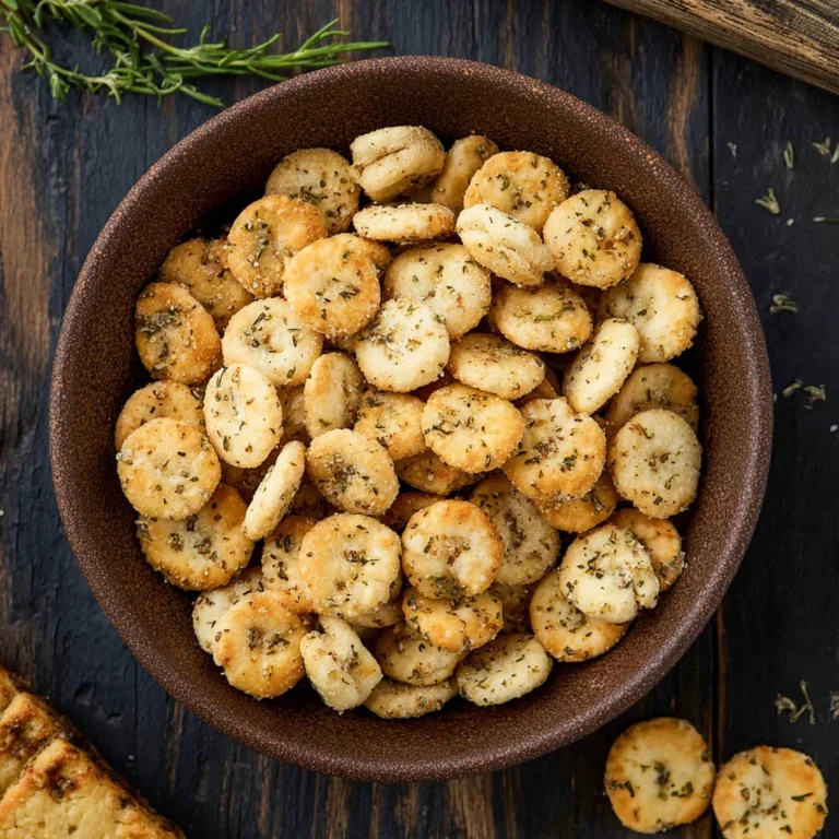 Ranch Oyster Crackers