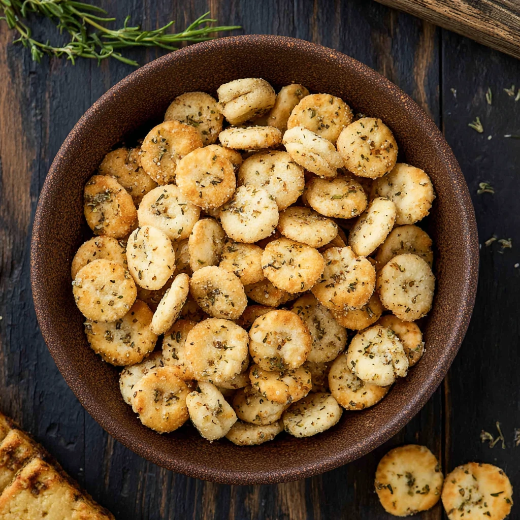 Ranch Oyster Crackers