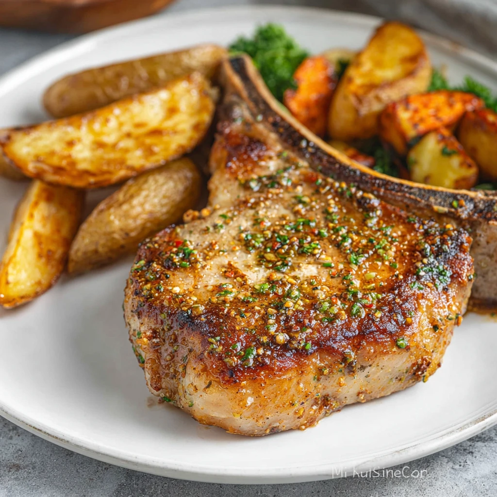 Ranch Pork Chops