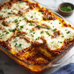 Ravioli Lasagna: The Easy Comfort Food Hack You Need