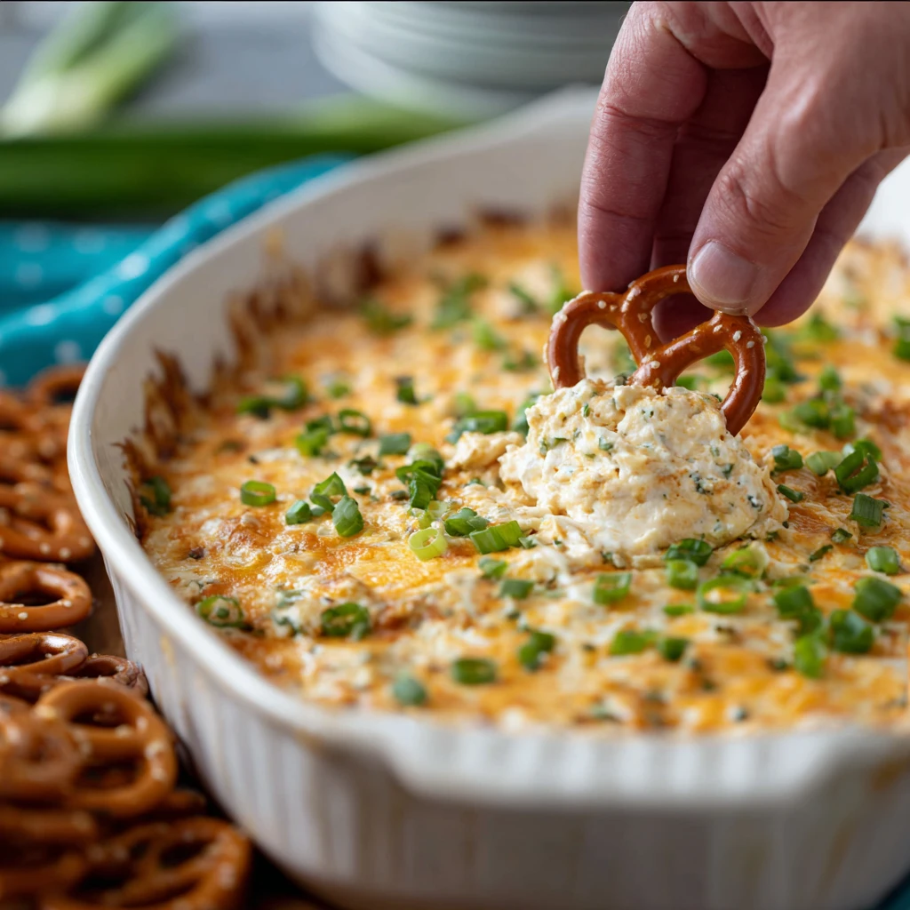 Really Good Pretzel Dip