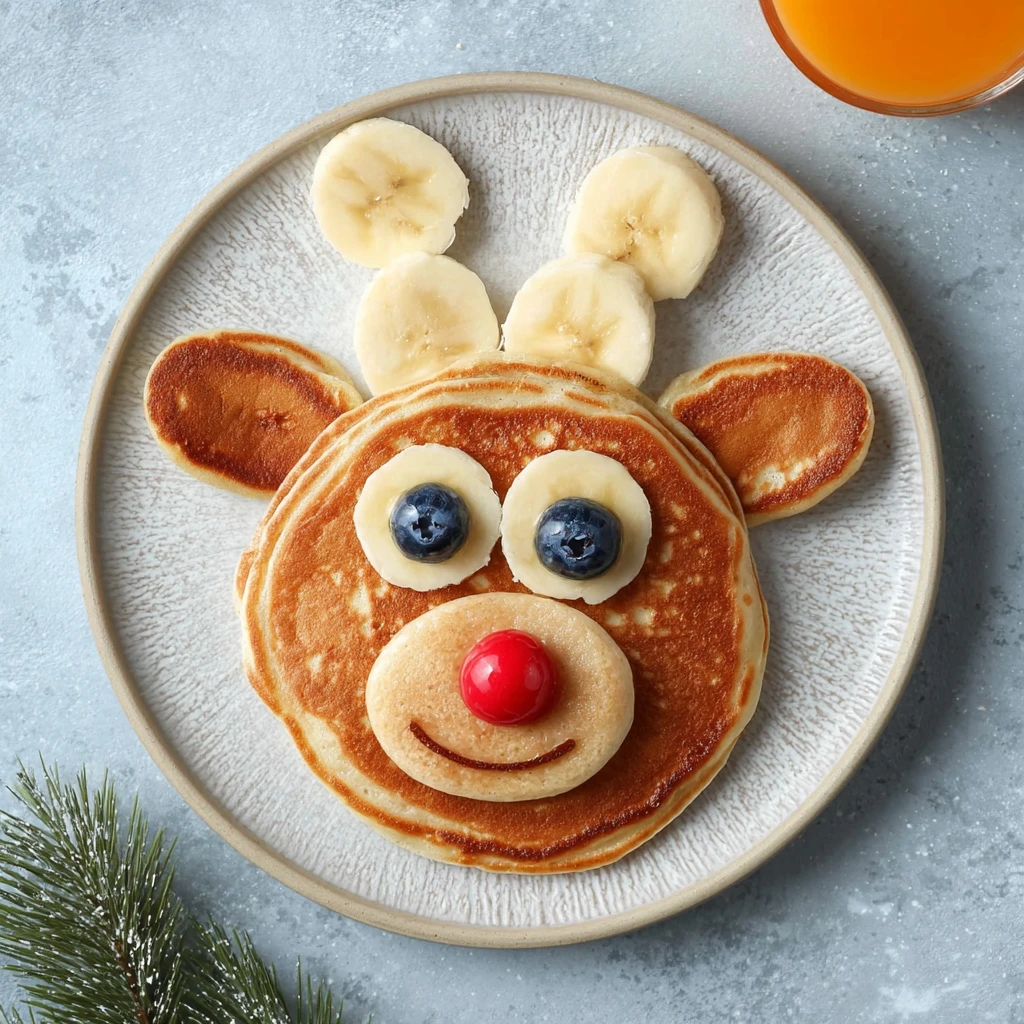 Reindeer Pancakes Recipe