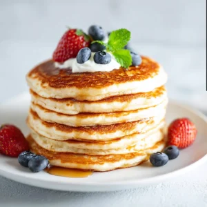 Ricotta Pancakes
