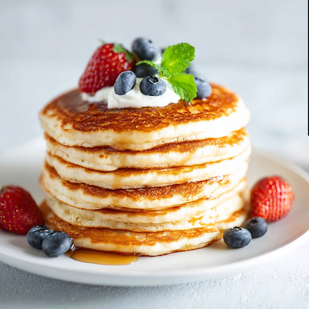 Ricotta Pancakes