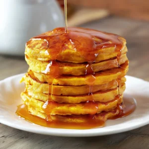 Ricotta Pumpkin Pancakes