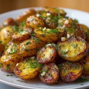 Roasted Dill Potatoes