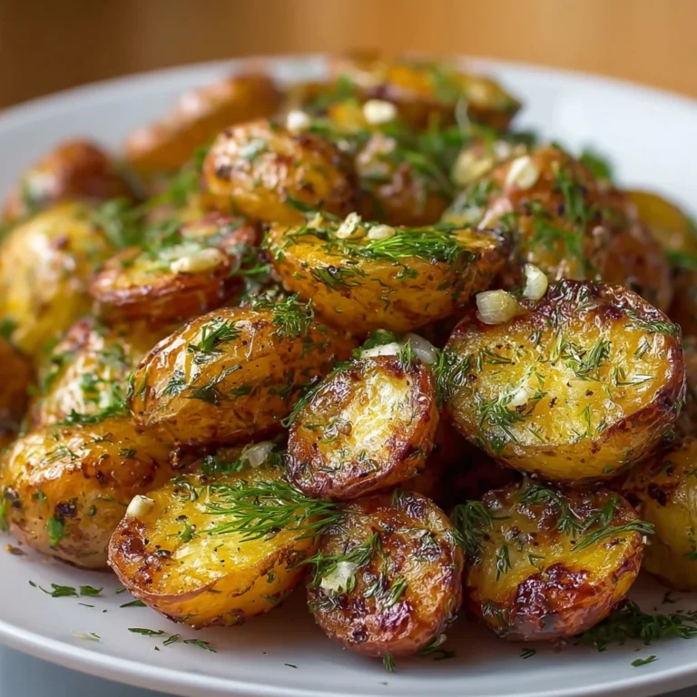 Roasted Dill Potatoes