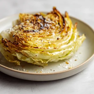Roasted Garlic-Parmesan Cabbage