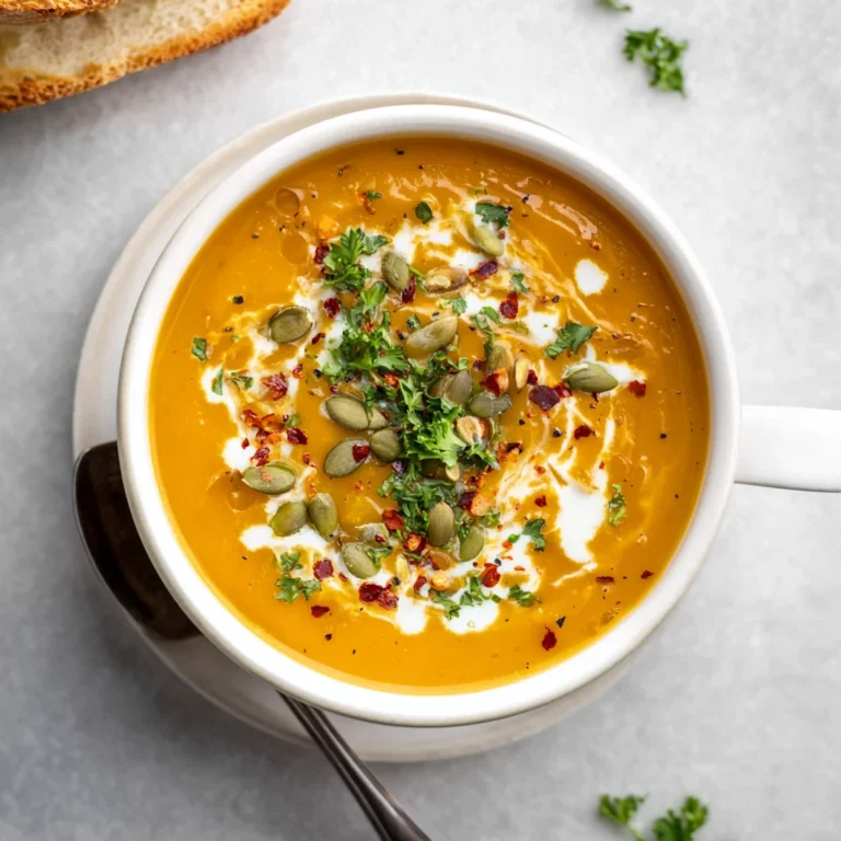 Roasted Vegetable Soup