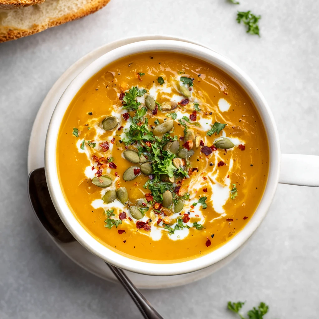 Roasted Vegetable Soup