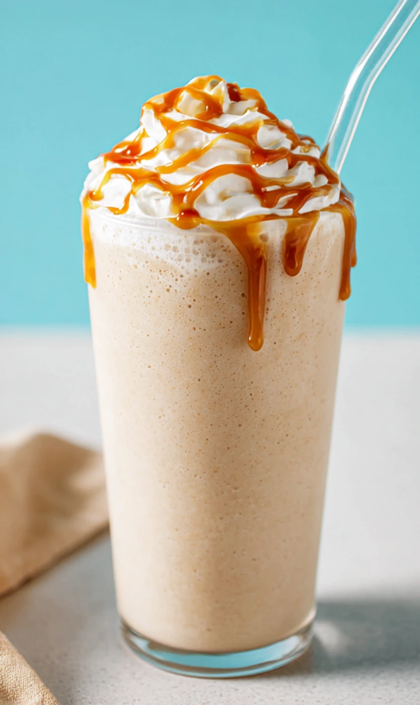Salted Caramel Protein Shake
