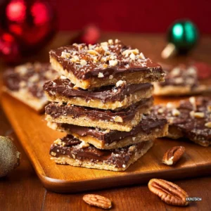 Saltine Cracker Toffee