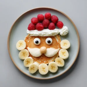 Santa Pancakes Recipe