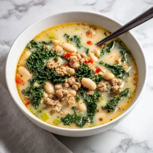 Sausage and White Bean Soup