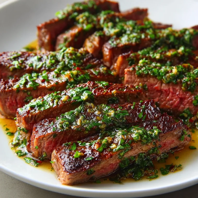 Savory Garlic Butter Brazilian Steak Recipe Youll Love