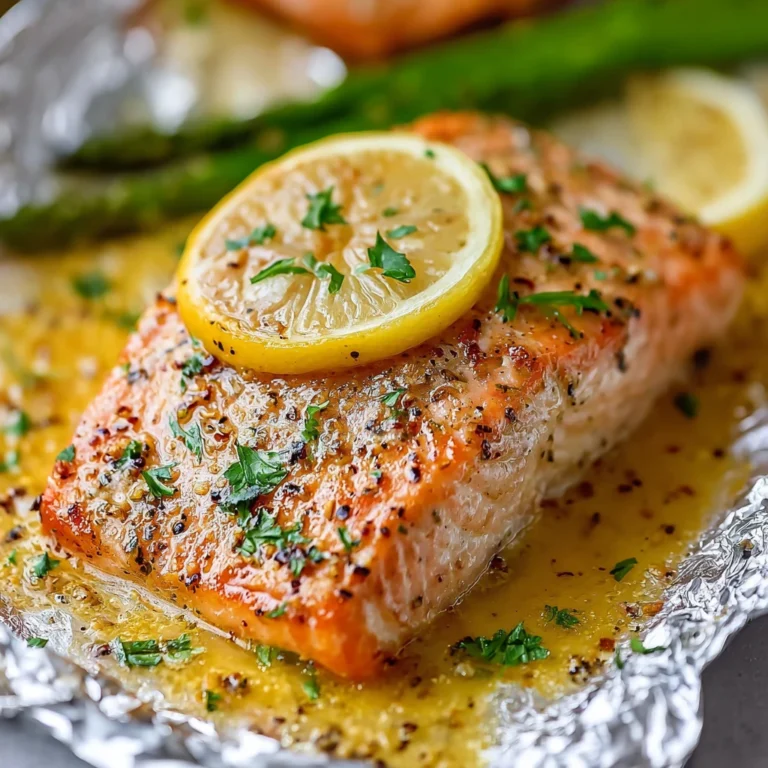Sheet Pan Lemon Garlic Butter Salmon Weeknight Joy