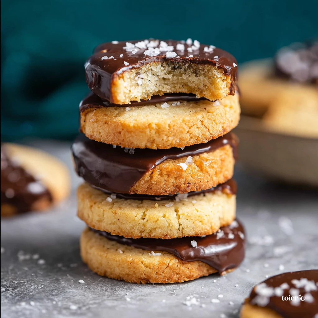 Shortbread Cookie Recipe