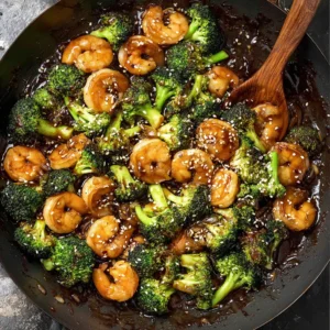 Shrimp & Broccoli Stir Fry