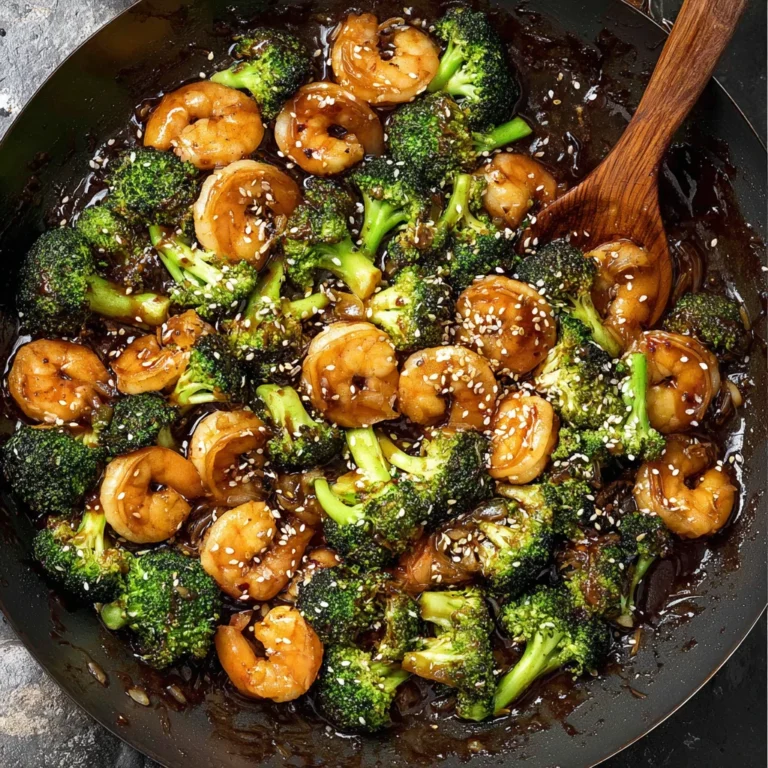 Shrimp Broccoli Stir Fry