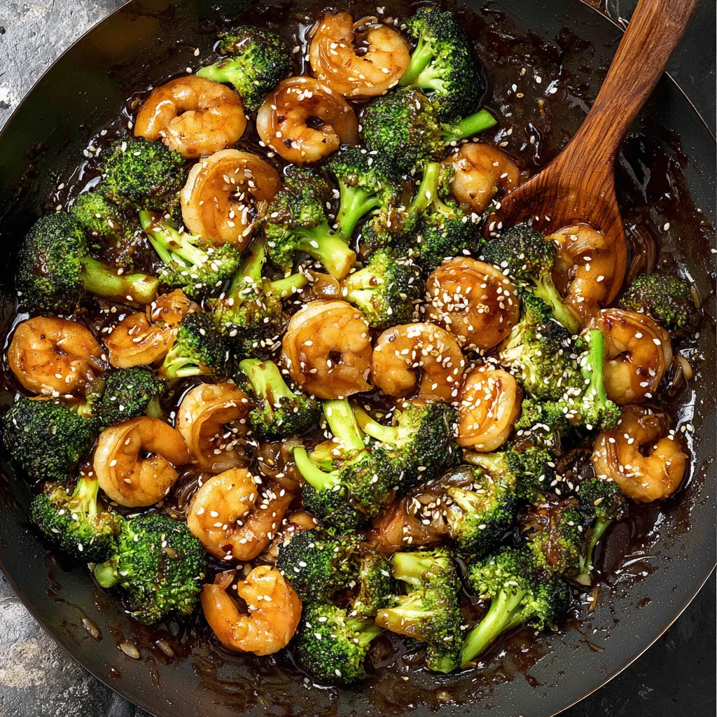 Shrimp Broccoli Stir Fry