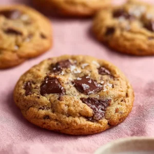Simple Banana Bread Chocolate Chip Cookies