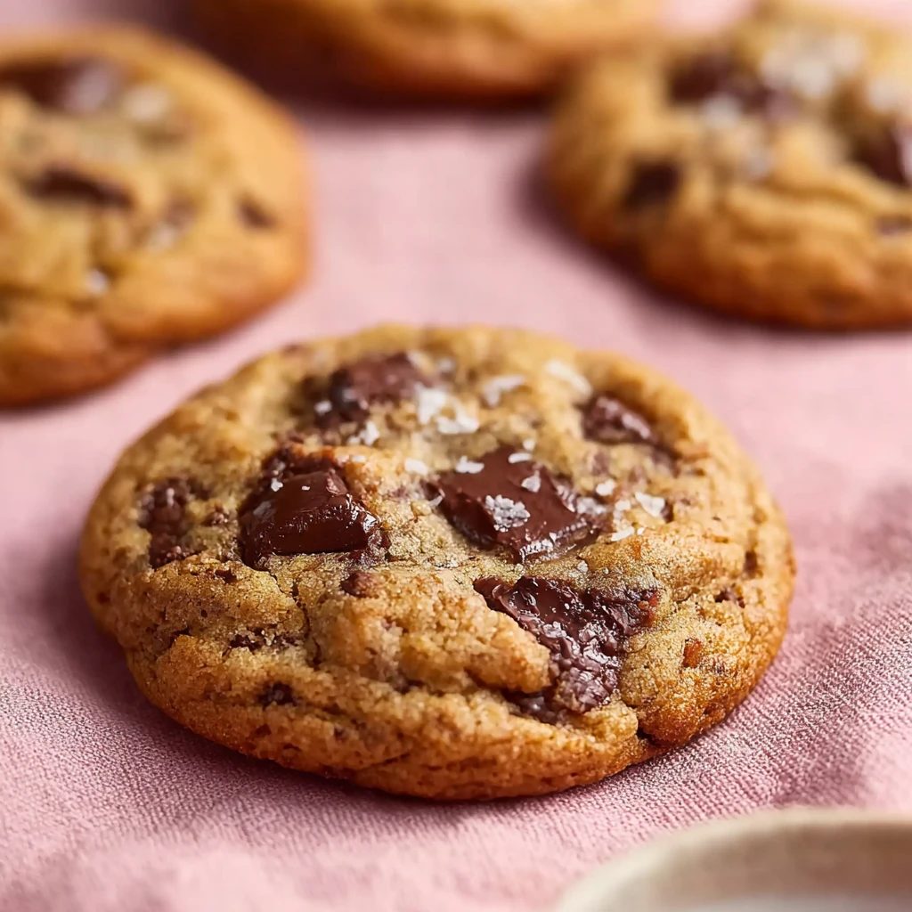 Banana Bread Chocolate Chip Cookies