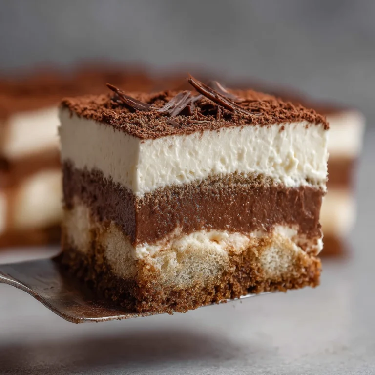 Chocolate Tiramisu