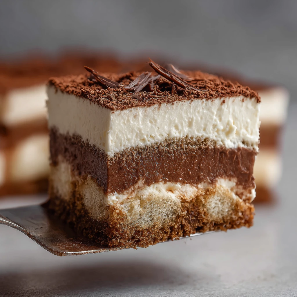 Chocolate Tiramisu