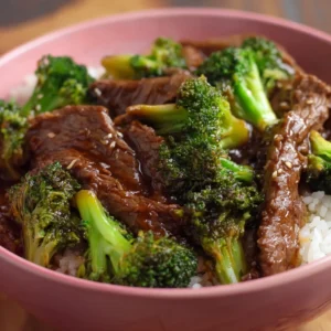 Slow Cooker Beef and Broccoli - (Dinner For Family)
